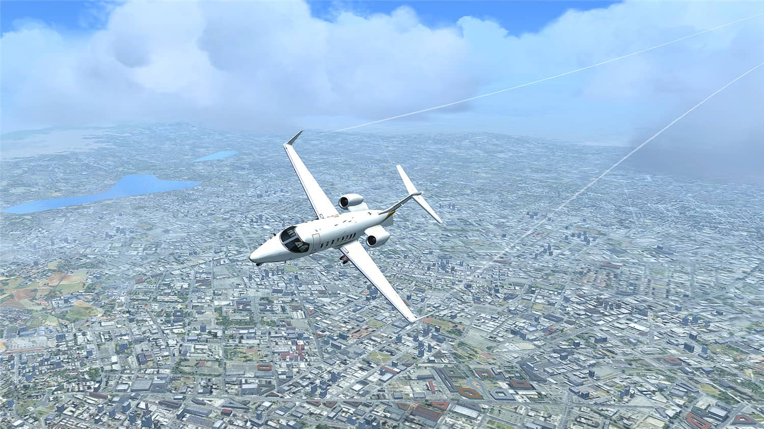 《微软飞行模拟10/微软飞行模拟10/Microsoft Flight Simulator X》中文完整版插图4-拾艺肆