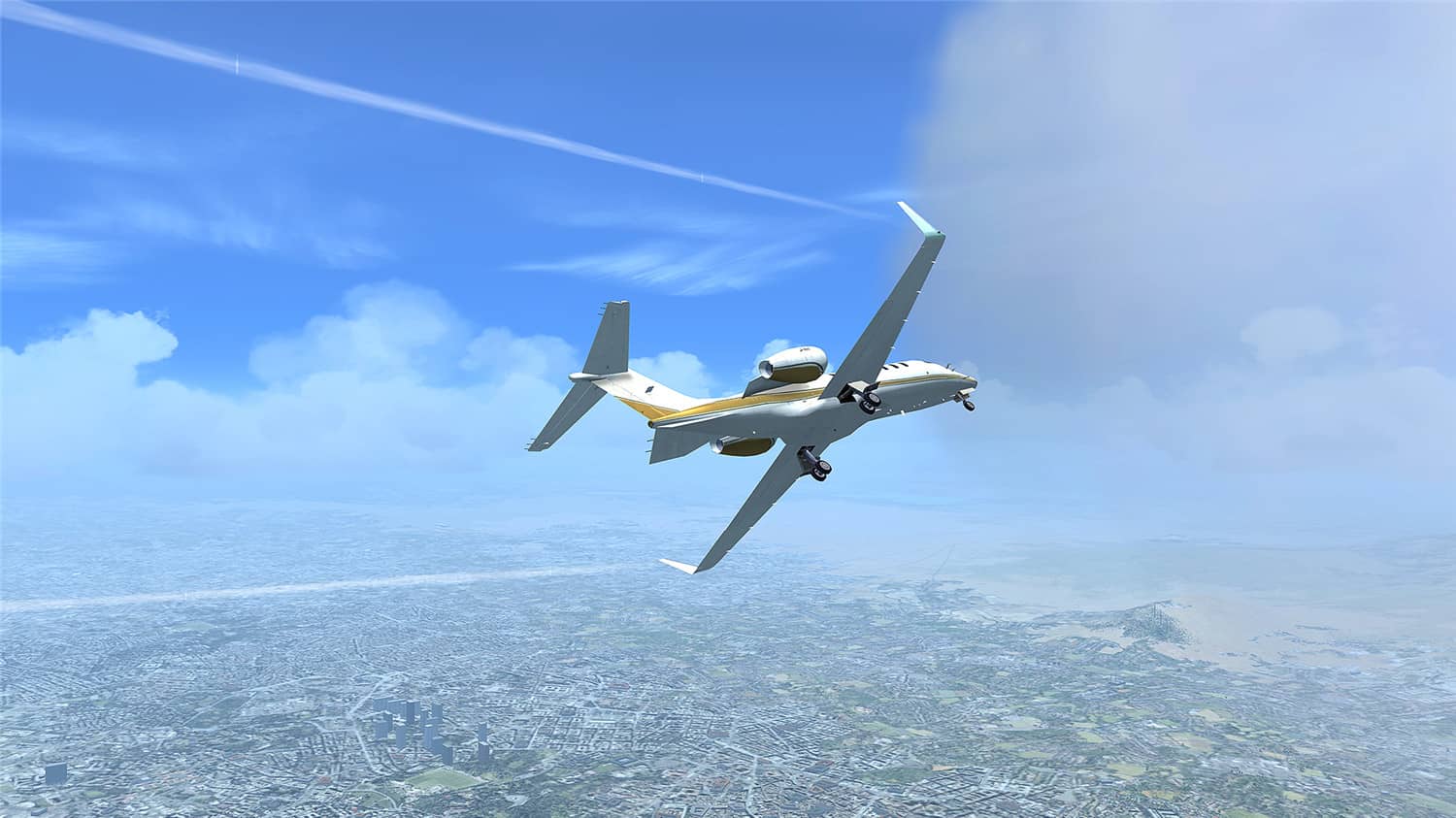 《微软飞行模拟10/微软飞行模拟10/Microsoft Flight Simulator X》中文完整版插图5-拾艺肆