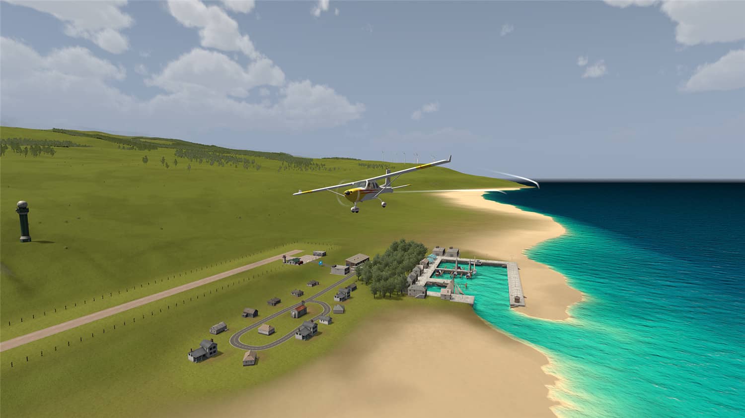 《海岸线飞行模拟器/Coastline Flight Simulator》v1.0.0中文版插图-拾艺肆