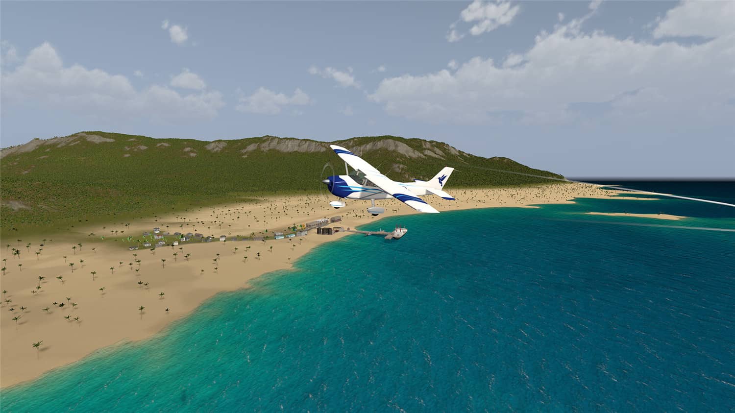 《海岸线飞行模拟器/Coastline Flight Simulator》v1.0.0中文版插图1-拾艺肆