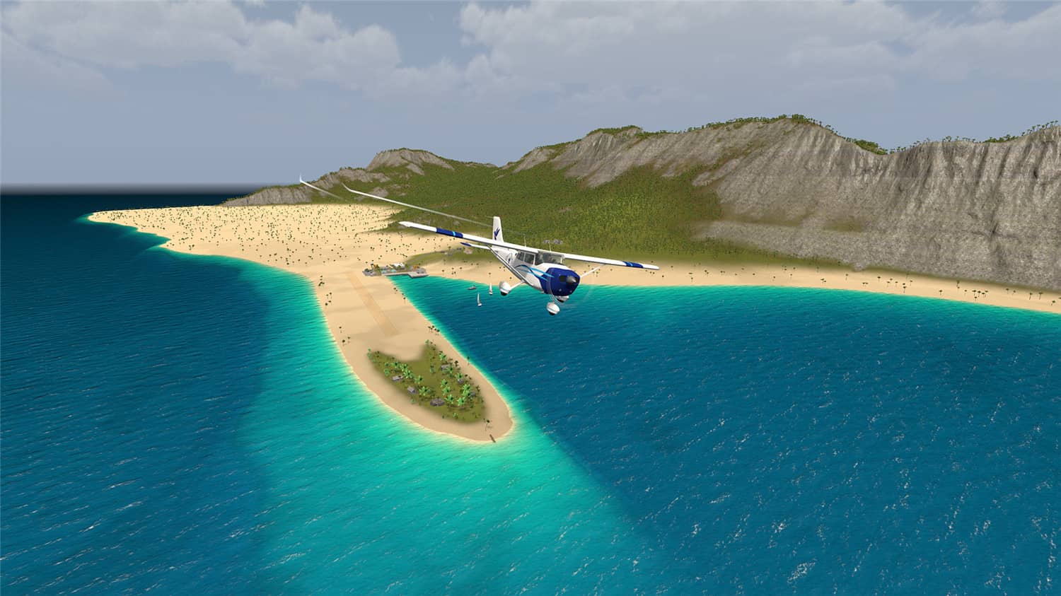 《海岸线飞行模拟器/Coastline Flight Simulator》v1.0.0中文版插图4-拾艺肆