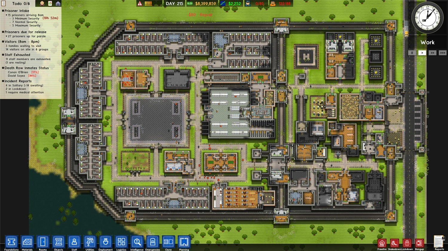 《监狱建筑师/Prison Architect》r11056中文版【ID:14087】插图4-拾艺肆