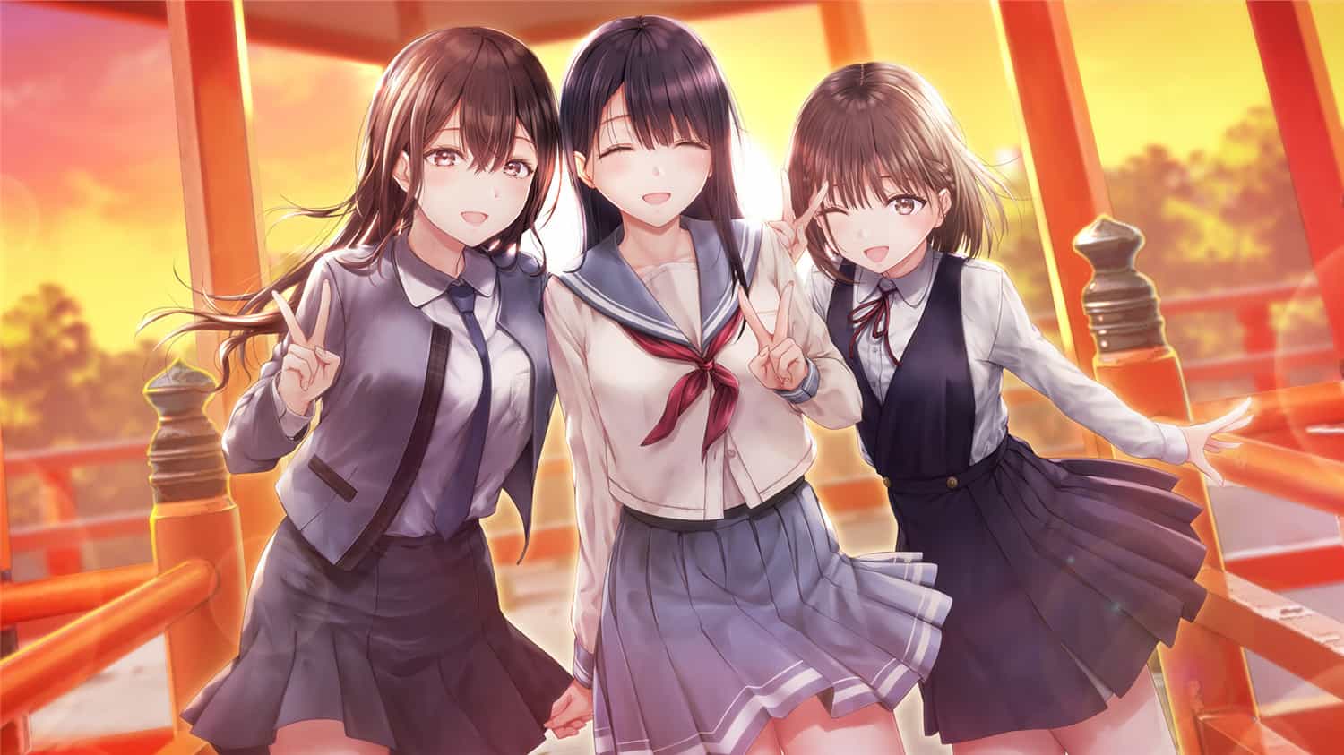 《制服女友/Seifuku Kanojo》Build.13883146中文版插图-拾艺肆