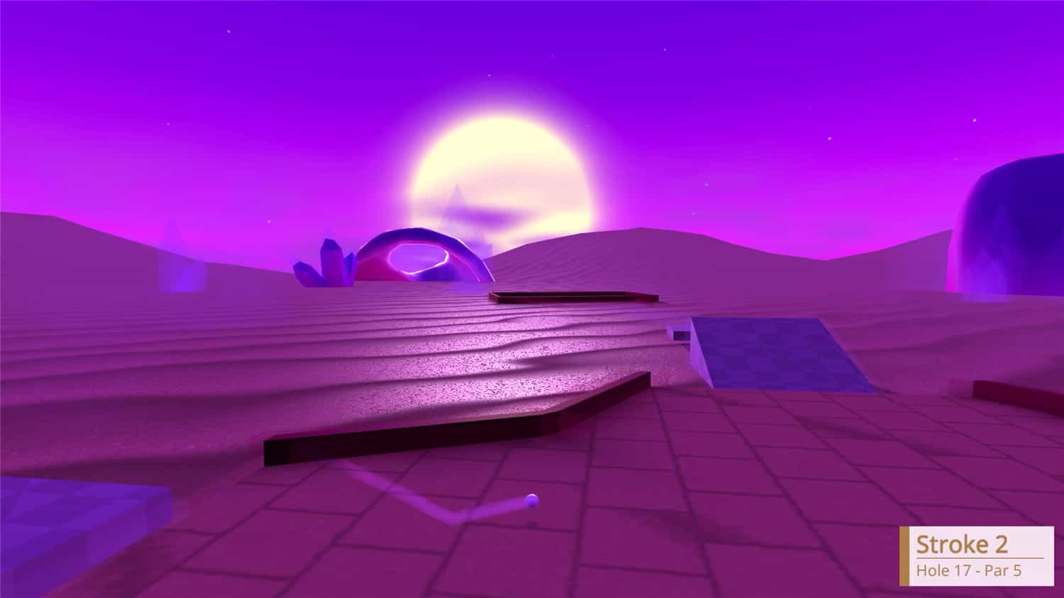 《4D 高尔夫/4D Golf》v1.0.8英文版插图2-拾艺肆