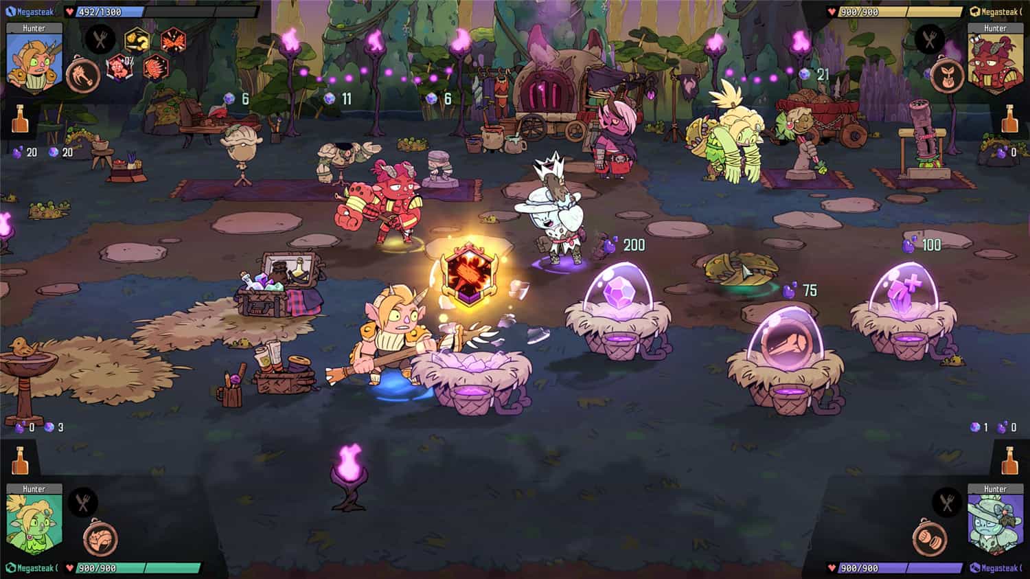 《熔炉密林/Rotwood》v604532中文版插图3-拾艺肆