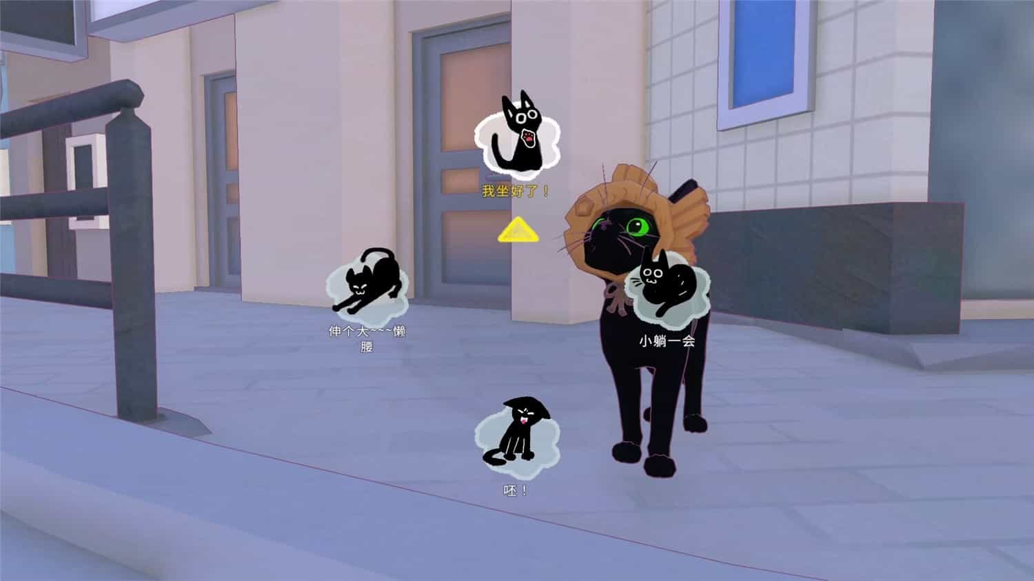 《小猫咪大城市/Little Kitty, Big City》Build.14474006中文版插图3-拾艺肆