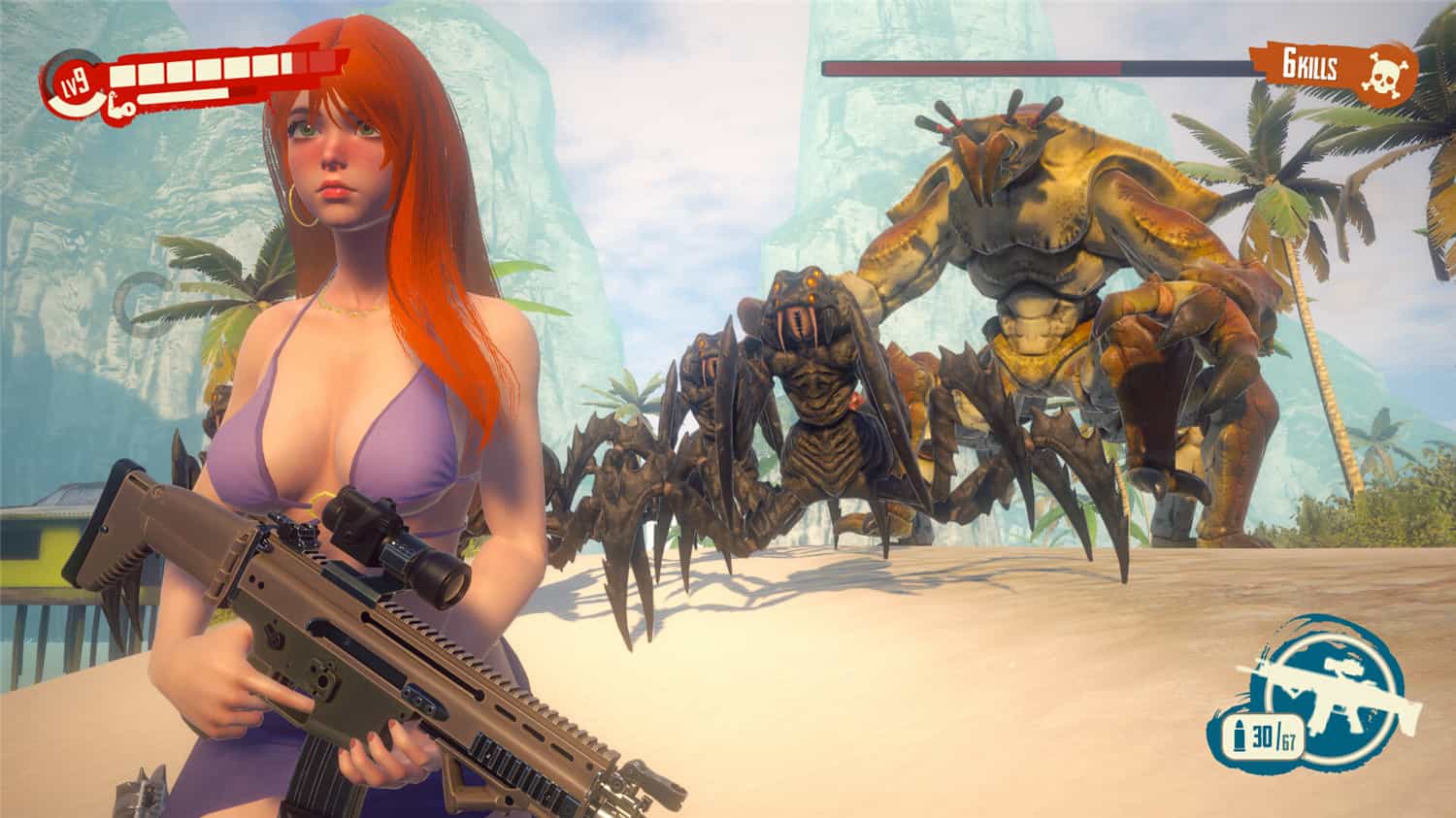 《动漫女孩：沙滩之日/Anime Girls: Sun of a Beach》Build.13716345中文版插图3-拾艺肆