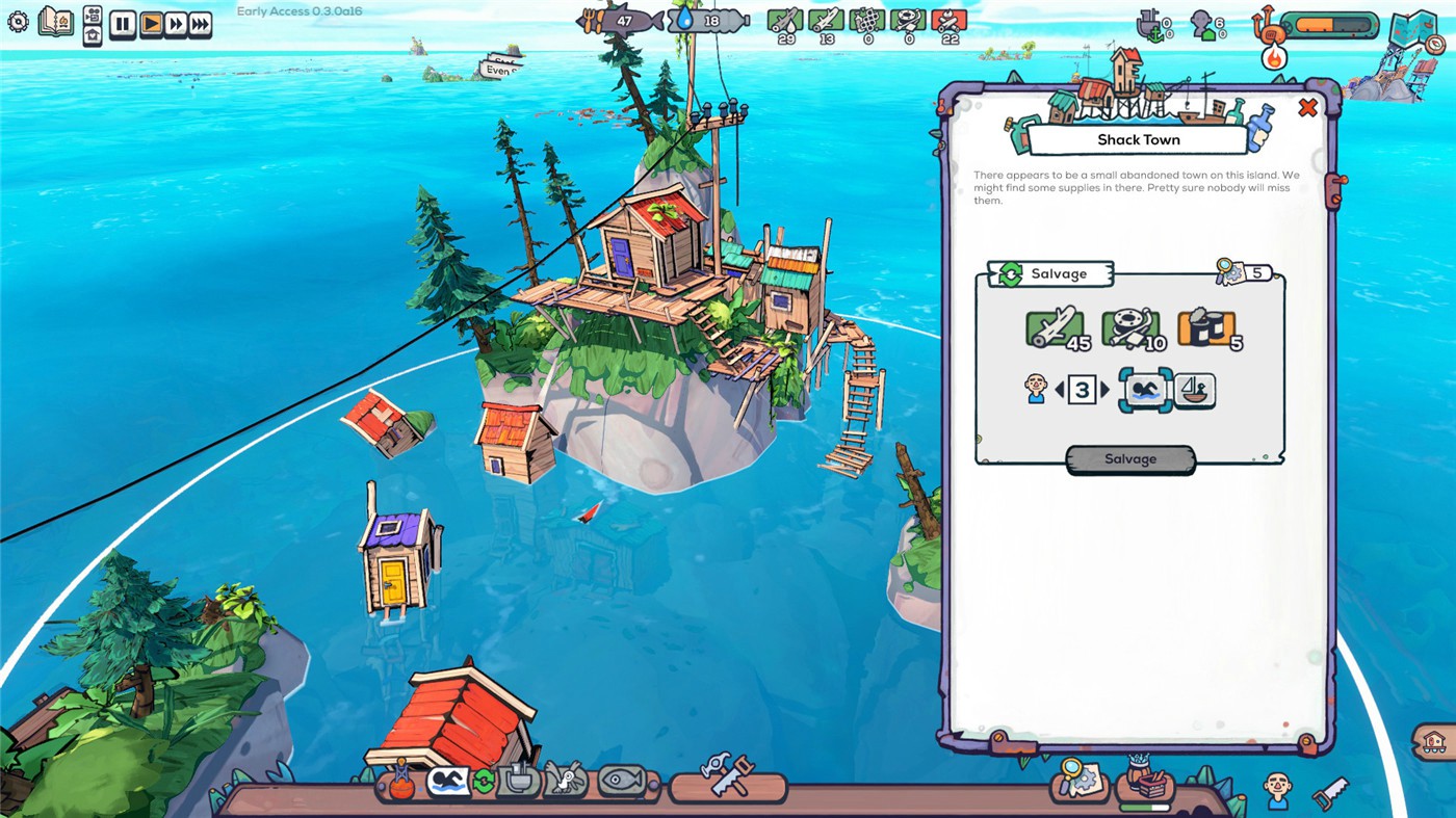 《漂流品/漂流物语/漂流瓶/Flotsam》v0.8.2中文版插图2-拾艺肆