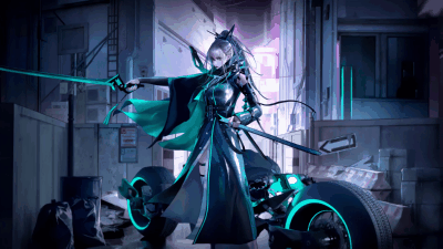 无期迷途 白逸 凛锋夜行 动态壁纸-拾艺肆