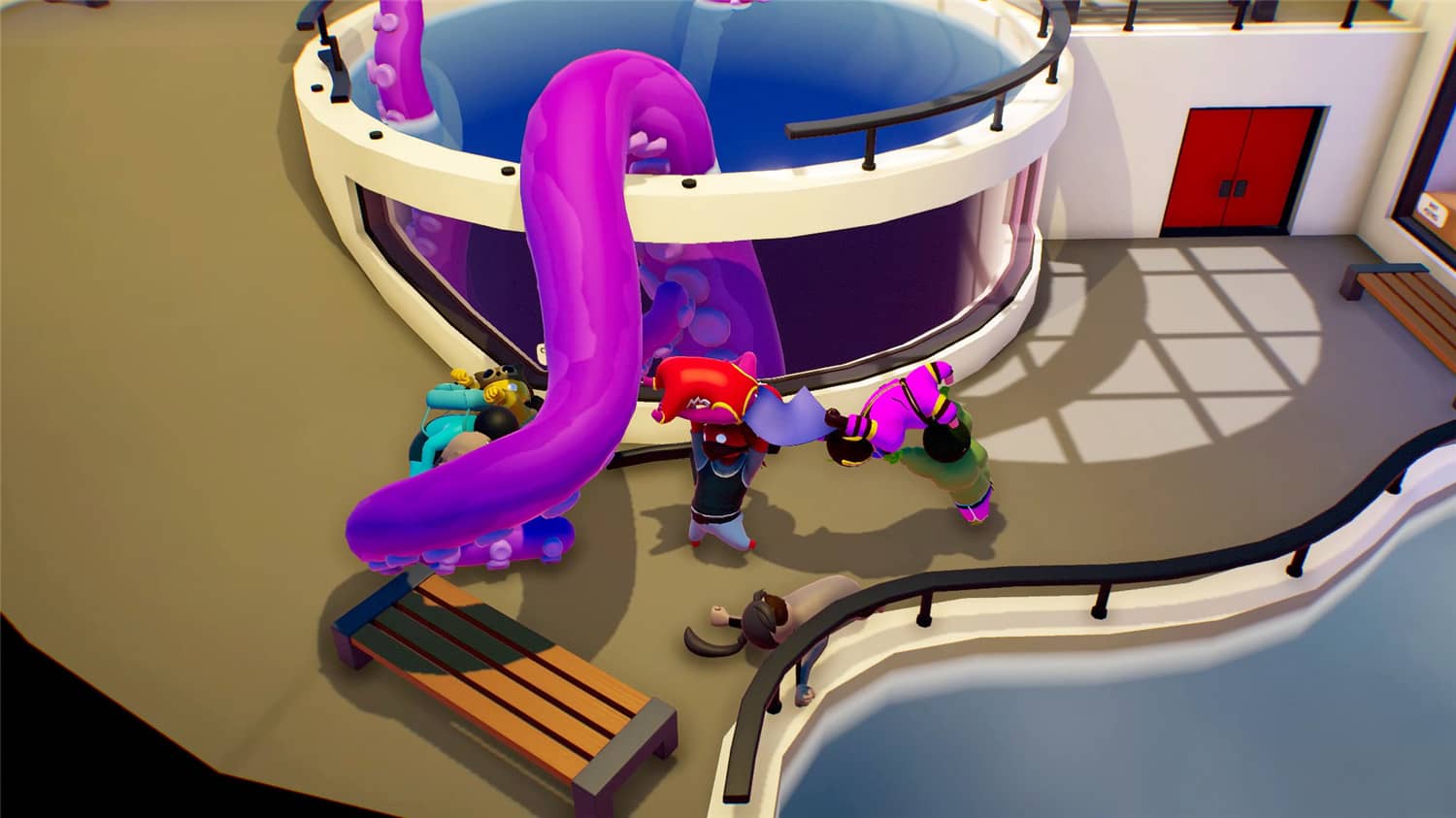 《萌萌小人大乱斗/Gang Beasts》v1.23.1238中文版插图2-拾艺肆