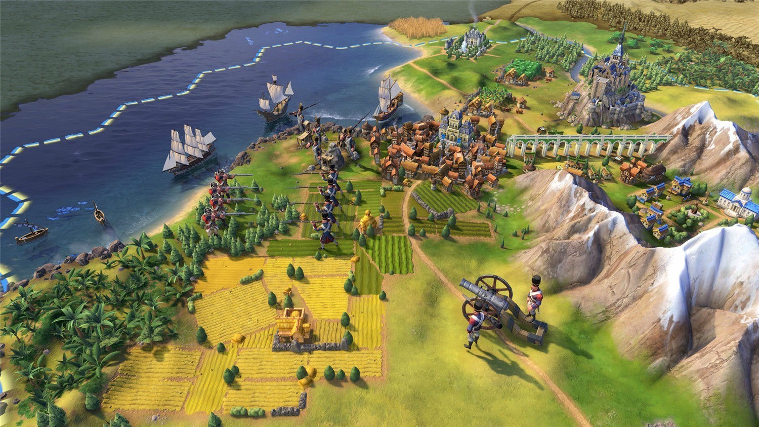 《文明6/Sid Meiers Civilization VI》v1.0.12.68中文版附345合集插图2-拾艺肆