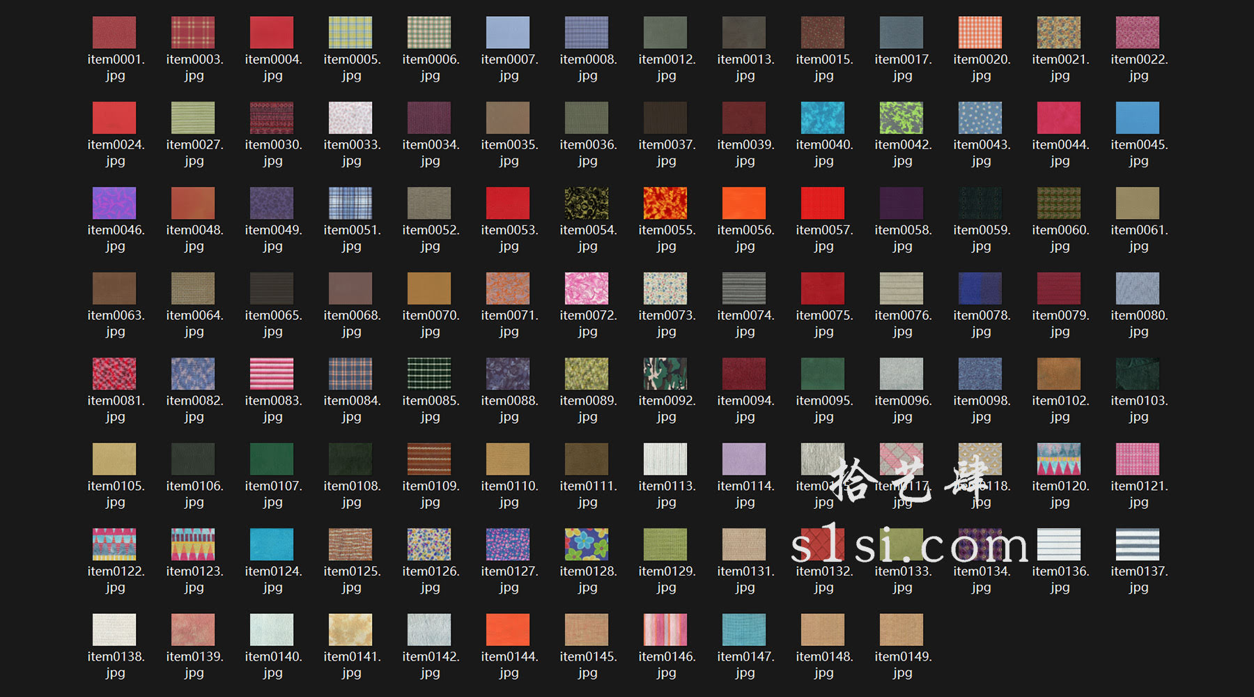 布纹 贴图 材质 纹理-拾艺肆