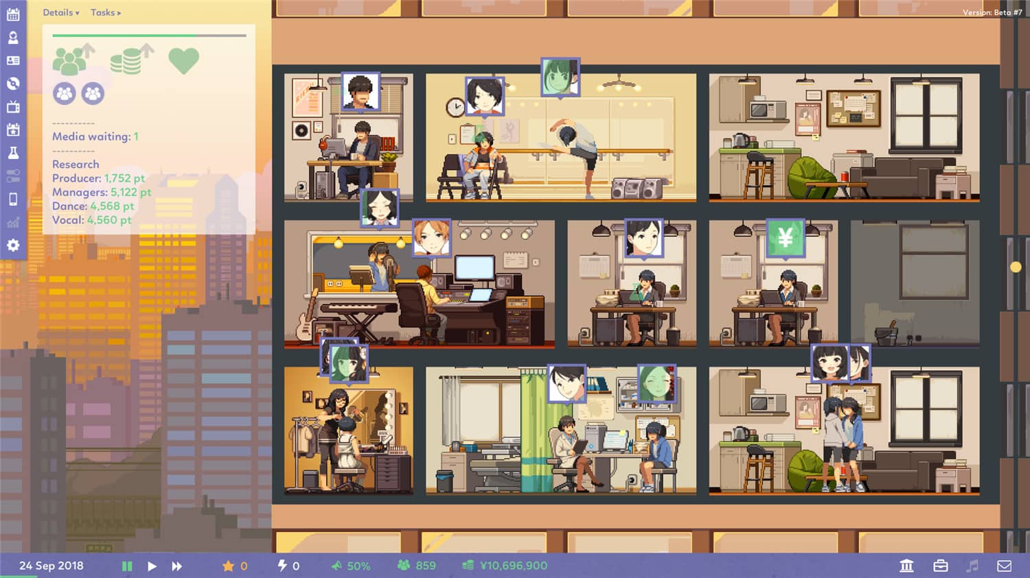 《偶像经理人/偶像经纪人/Idol Manager》v1.0.6中文版插图1-拾艺肆