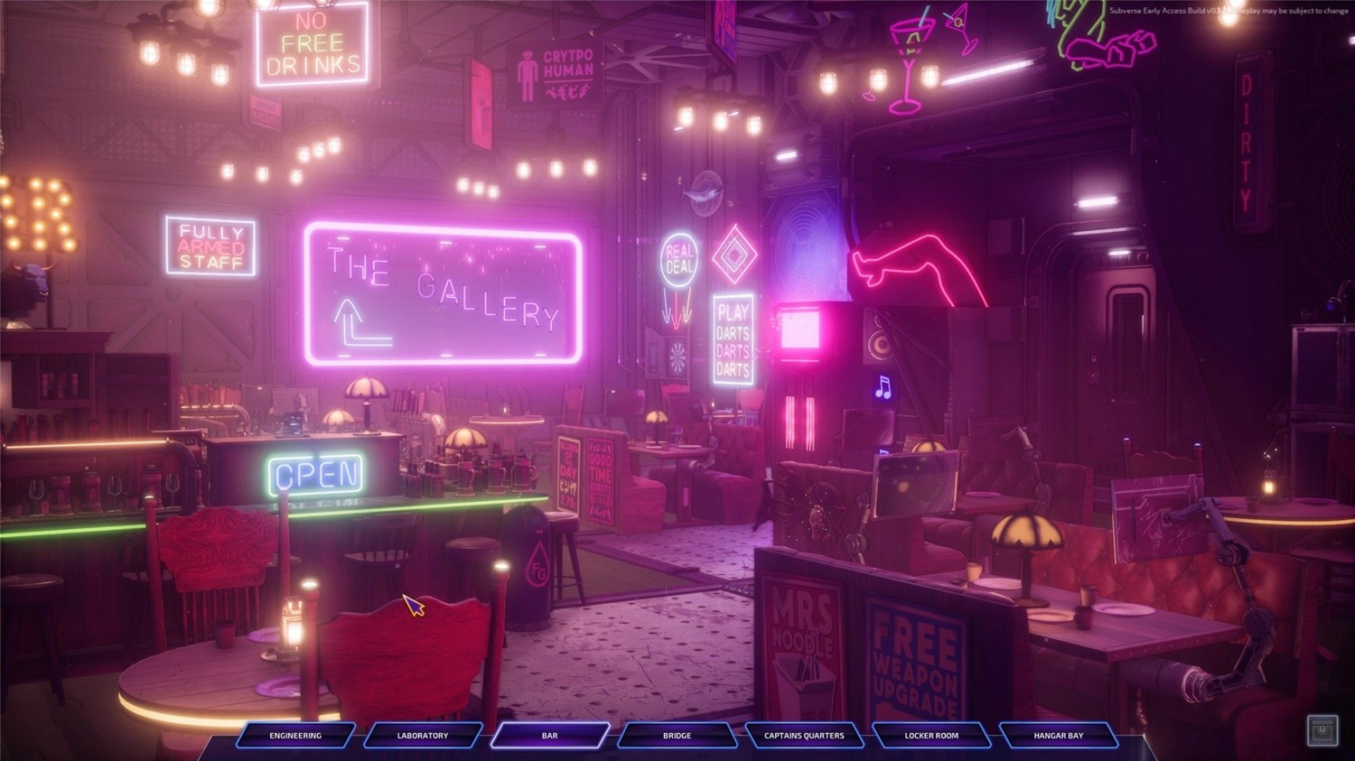 《颠覆/Subverse》v0.8.4英文版插图1-拾艺肆