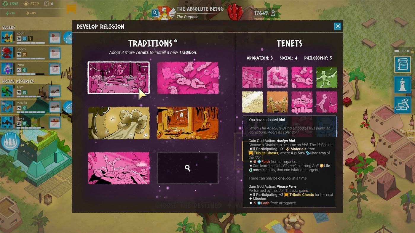 《神格/神性/上帝模拟器/Godhood》v1.2.4中文版插图3-拾艺肆