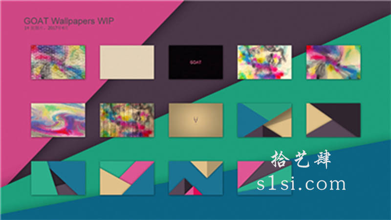 GOAT Wallpapers WIP-拾艺肆