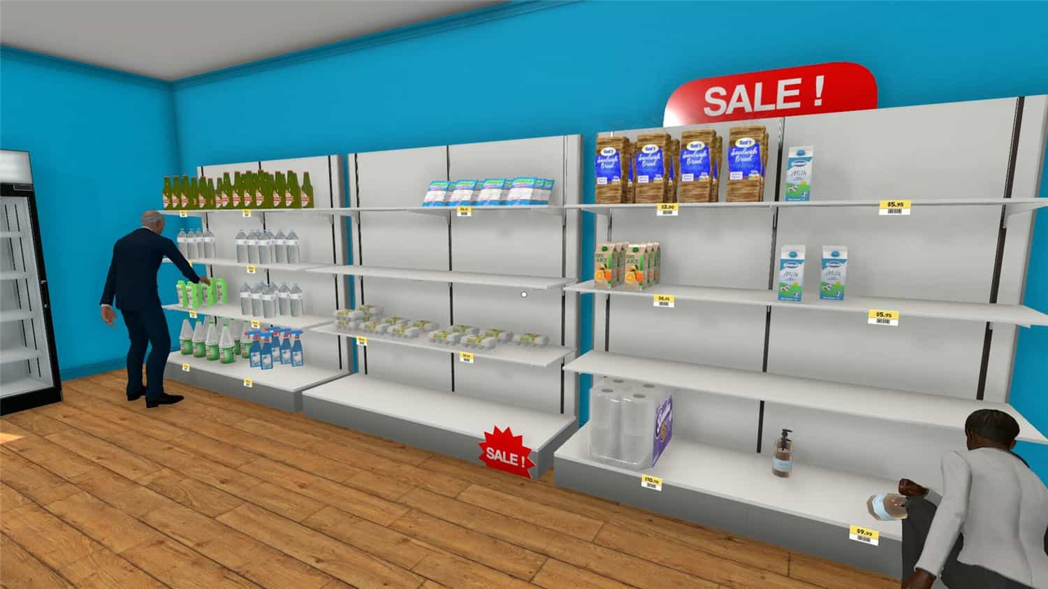 《超市模拟器/Supermarket Simulator》v0.2中文版【ID:14542】插图-拾艺肆