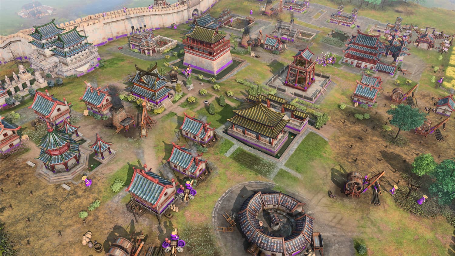 《帝国时代4/Age of Empires IV》v8.1.276.0中文联机版插图3-S14资源网
