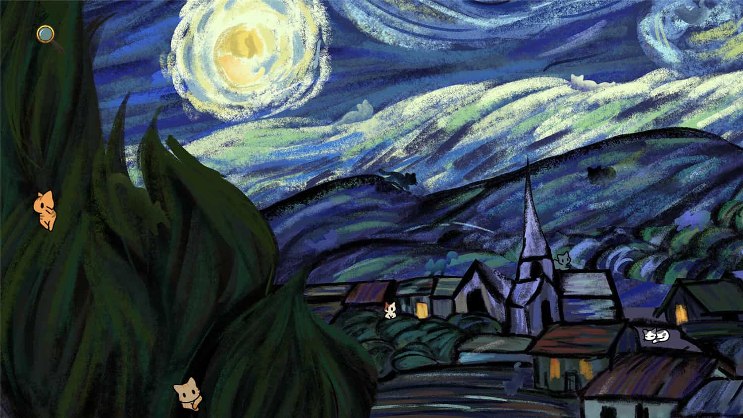 《喵之名画馆/Meowsterpiece Museum》v1.0.0中文版插图-拾艺肆