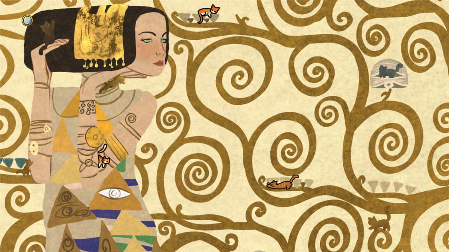 《喵之名画馆/Meowsterpiece Museum》v1.0.0中文版插图3-拾艺肆