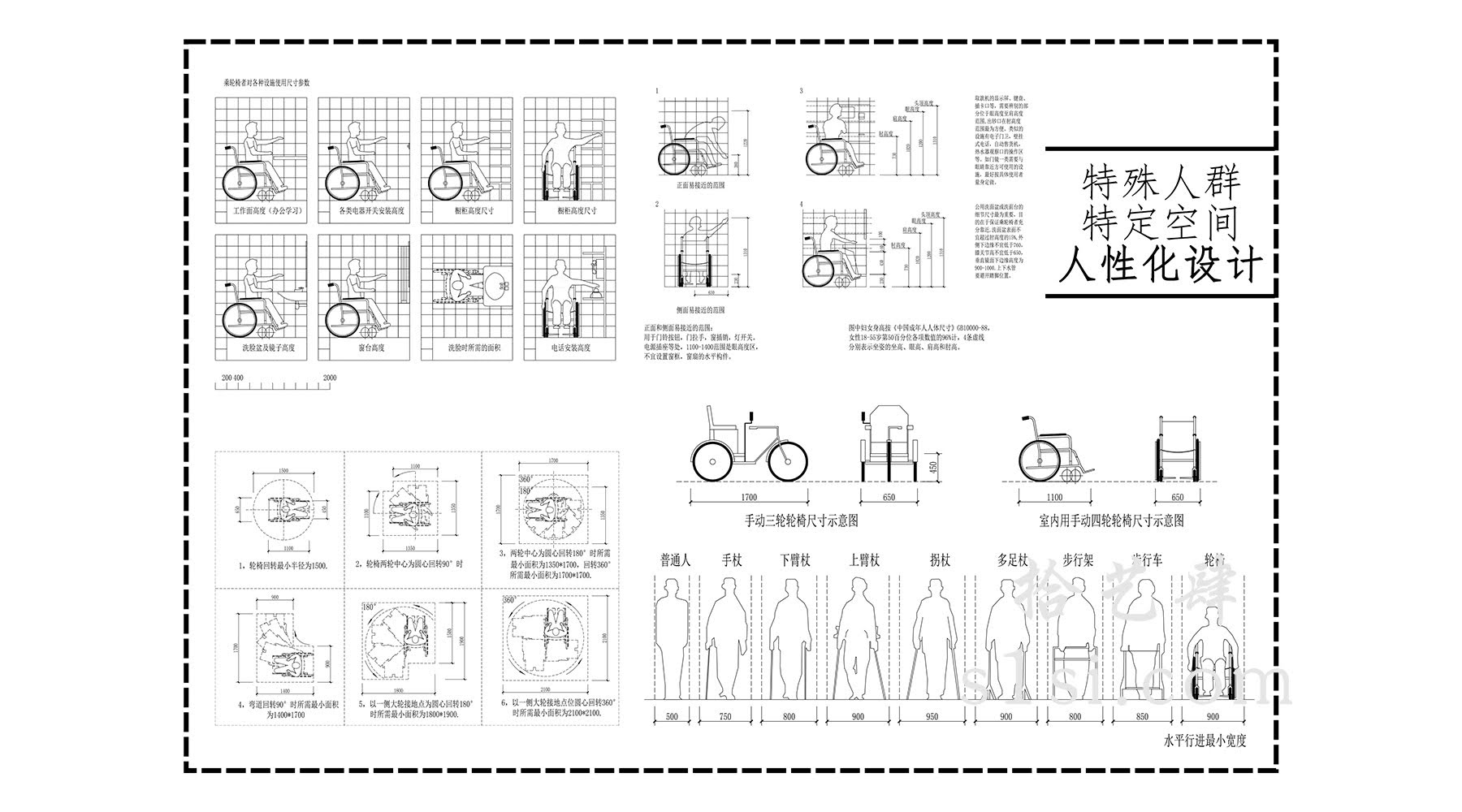特殊人群 特殊空间 人性化 设计分析-拾艺肆