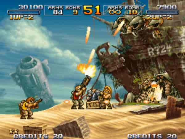 《合金弹头3/METAL SLUG 3》v450266中文版【ID:14758】插图-拾艺肆