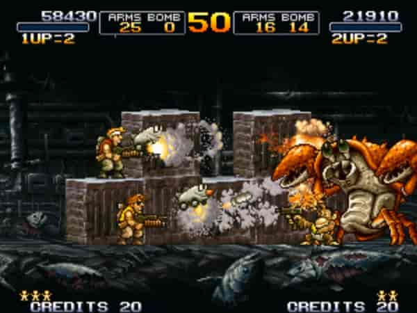 《合金弹头3/METAL SLUG 3》v450266中文版【ID:14758】插图1-拾艺肆