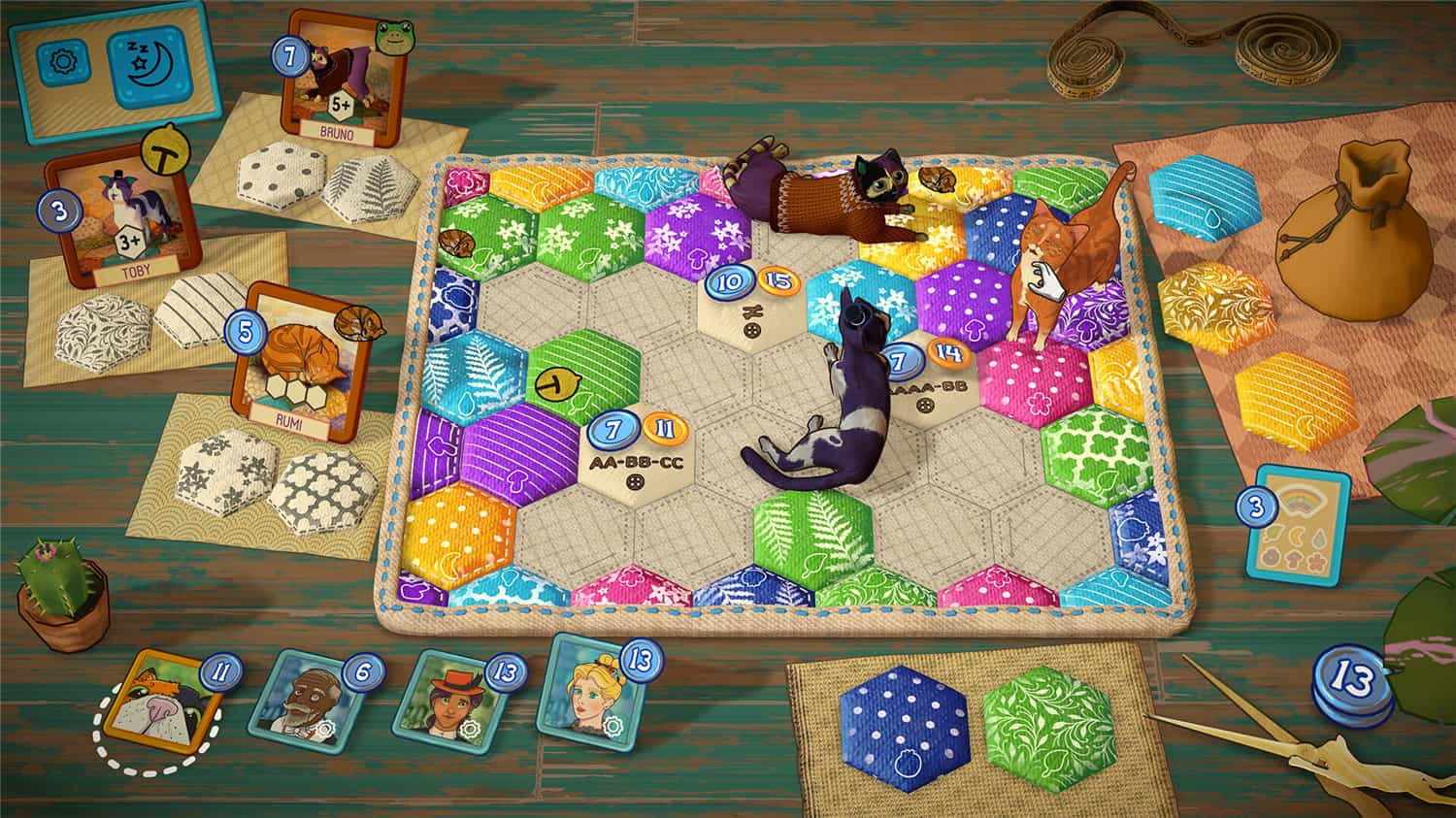 《猫与花毯/Quilts and Cats of Calico》v1.0.96中文版【ID:14817】插图3-拾艺肆