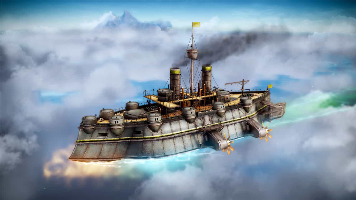 《飞空艇时代：贸易帝国/Airship: Kingdoms Adrift》v1.3.0.9中文版插图-S14资源网