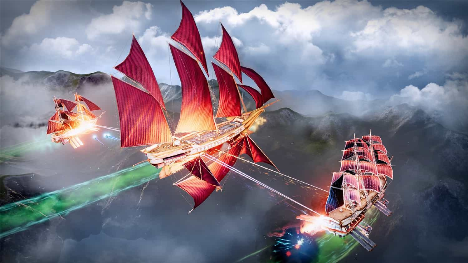 《飞空艇时代：贸易帝国/Airship: Kingdoms Adrift》v1.3.0.9中文版插图1-拾艺肆