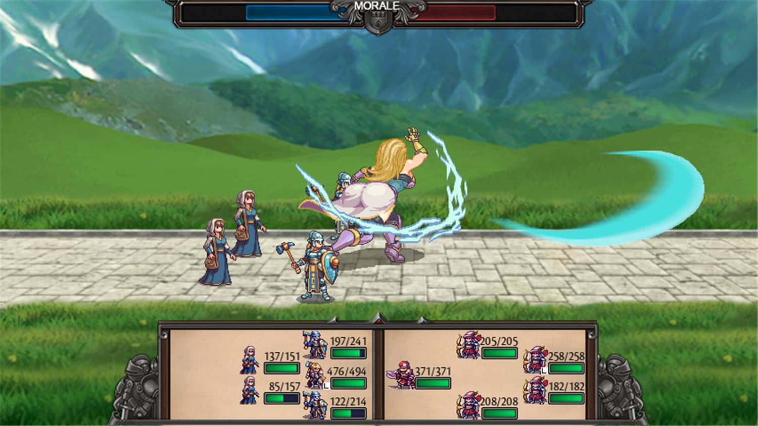 《战争交响曲：尼菲林传奇/Symphony of War: The Nephilim Saga》v1.10.1中文版插图1-拾艺肆