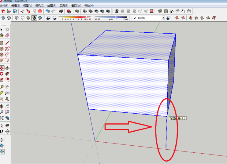 正确使用SketchUp草图大师联通工具的方式如下插图3-拾艺肆