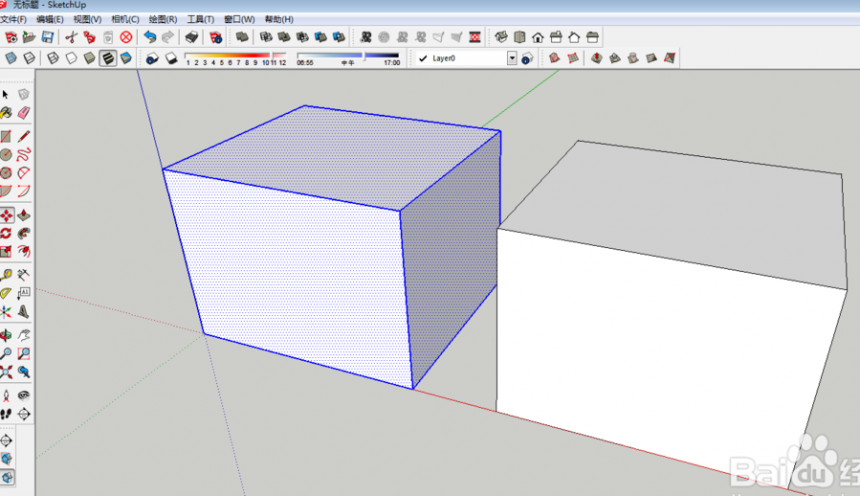 正确使用SketchUp草图大师联通工具的方式如下插图4-拾艺肆