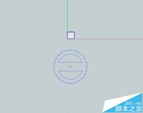 Sketchup草图大师怎样借助旋转复制功能勾画图形?【ID:7574】插图3-拾艺肆