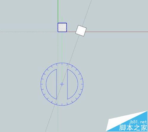 Sketchup草图大师怎样借助旋转复制功能勾画图形?【ID:7574】插图4-拾艺肆