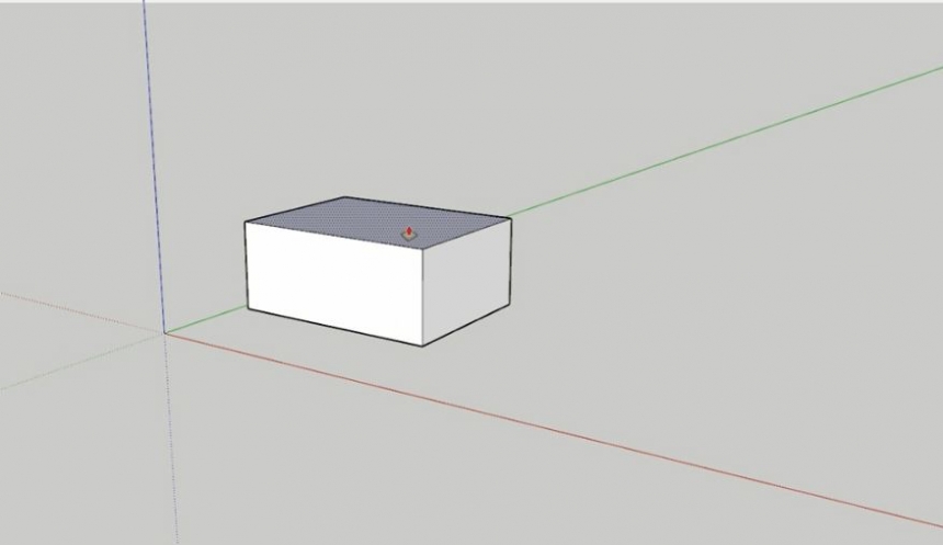 sketchup进行环型旋转复制模型的方式与步骤【ID:7587】插图-拾艺肆