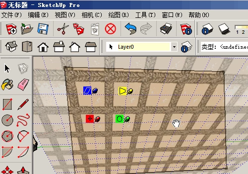 4.如何把成批的jpg格式文件导出到草图大师的材质库上面【ID:7616】插图1-拾艺肆