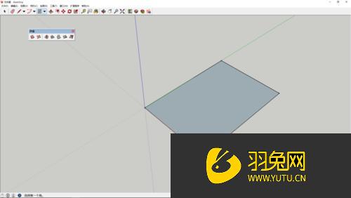 Sketchup怎样用沙盒工具网格创建地形图？【ID:7653】插图1-拾艺肆