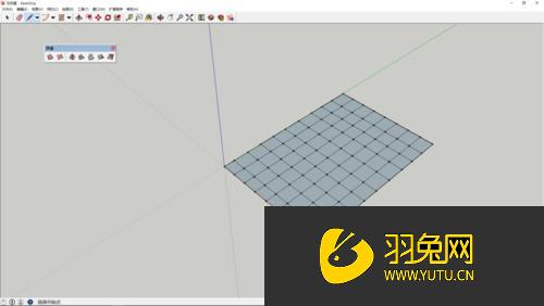 Sketchup怎样用沙盒工具网格创建地形图？【ID:7653】插图2-拾艺肆