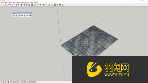 Sketchup怎样用沙盒工具网格创建地形图？【ID:7653】插图3-拾艺肆