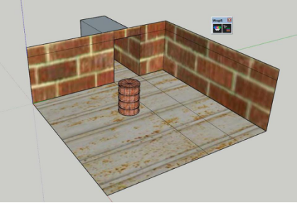 Sketchup导出substancePainter流程概述（超85%3A级游【ID:7698】插图14-拾艺肆