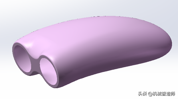 Solidworks刮胡刀外型曲面建模，曲面学习的好素材-拾艺肆