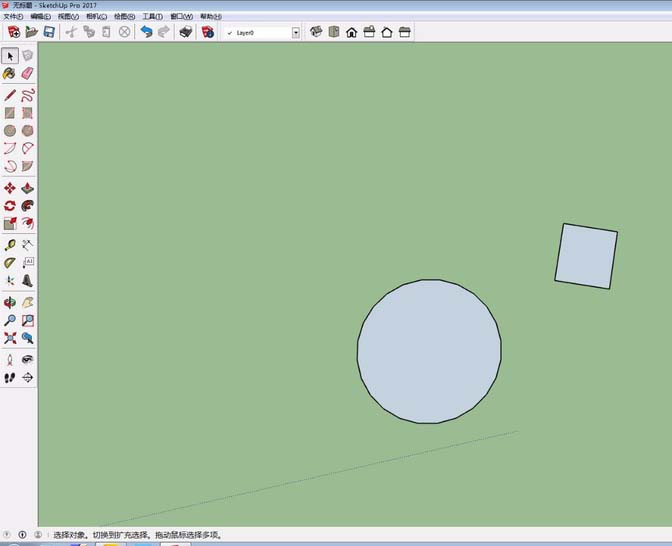 草图大师sketchup2017如何环型复制物体?【ID:7737】插图-拾艺肆