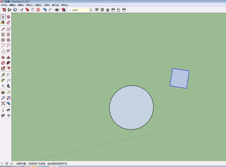 草图大师sketchup2017如何环型复制物体?【ID:7737】插图1-拾艺肆