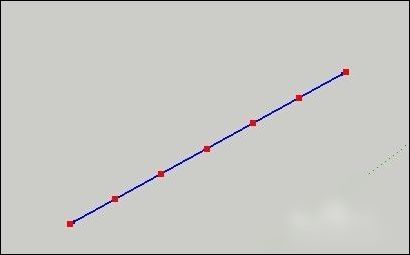 草图大师怎样给直线等分？草图大师直线等分教程【ID:7816】插图5-拾艺肆