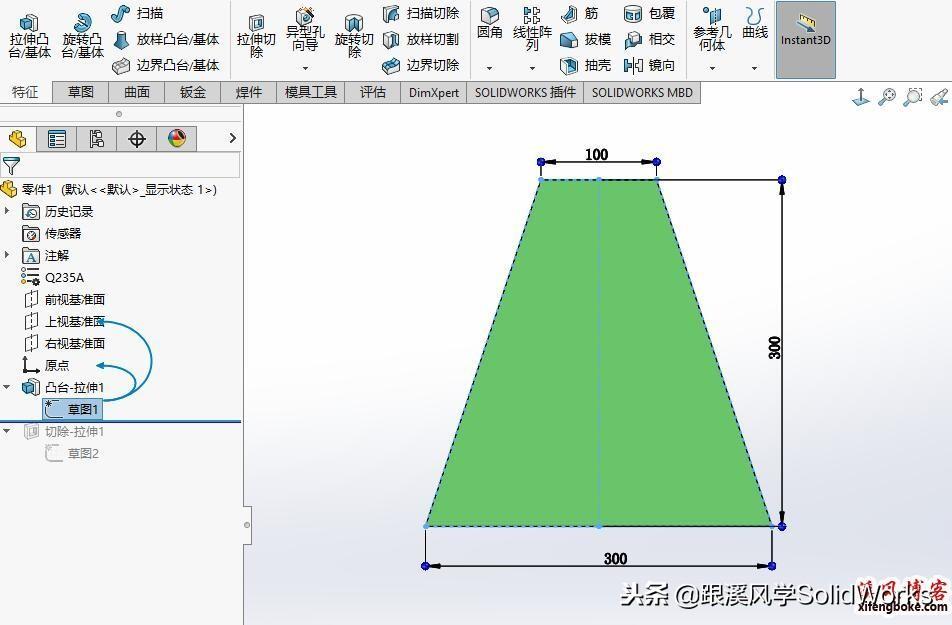 SolidWorks随形阵列实例教程范例1【ID:7835】插图-拾艺肆