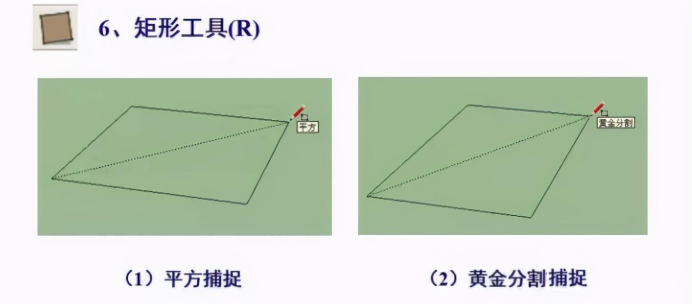 su草图大师入门命令大全【ID:7847】插图8-拾艺肆