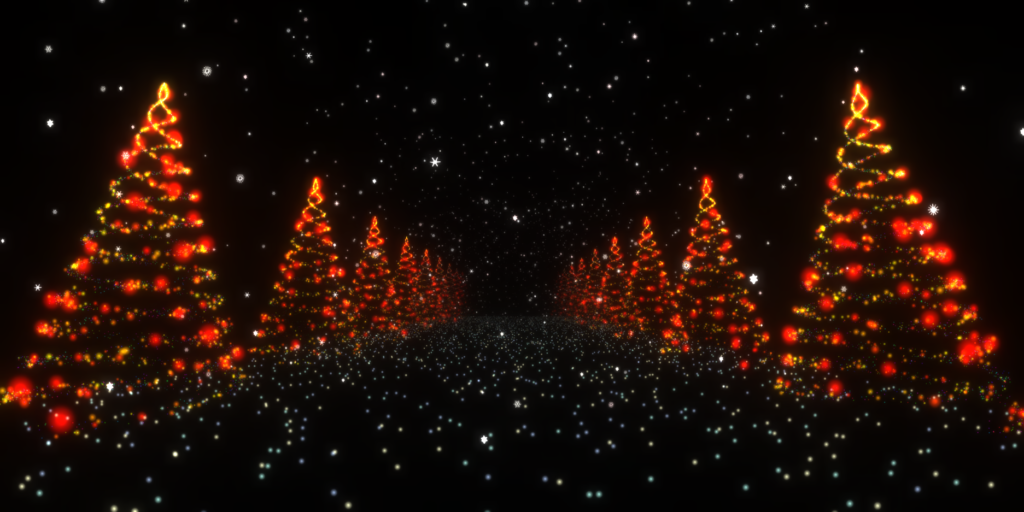 2022年最新html圣诞树代码-支持手机选择背景音乐圣诞树源码插图-拾艺肆