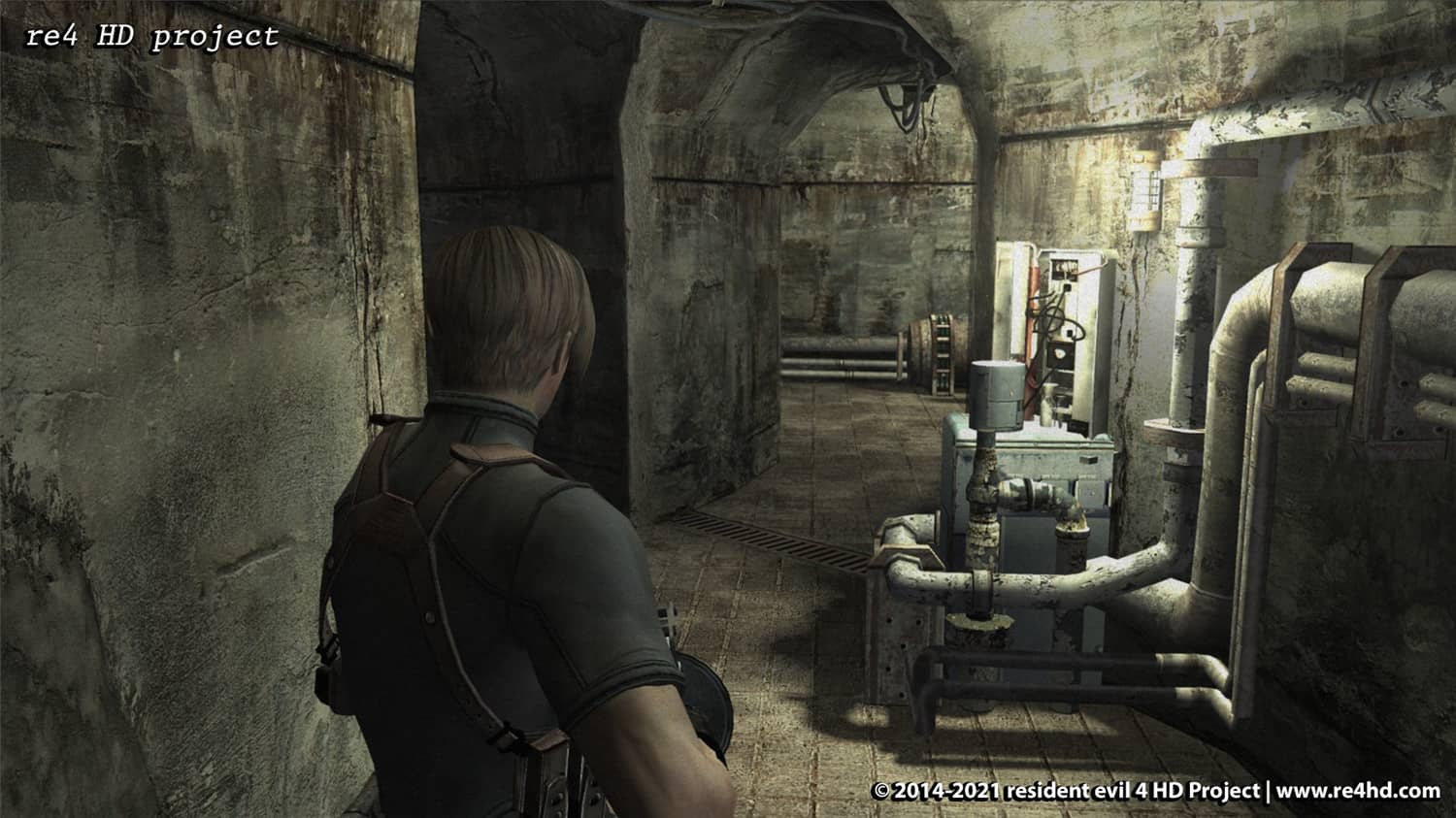 生化危机4高清项目2022/Resident Evil 4 HD Project 2022 (PC)插图-拾艺肆