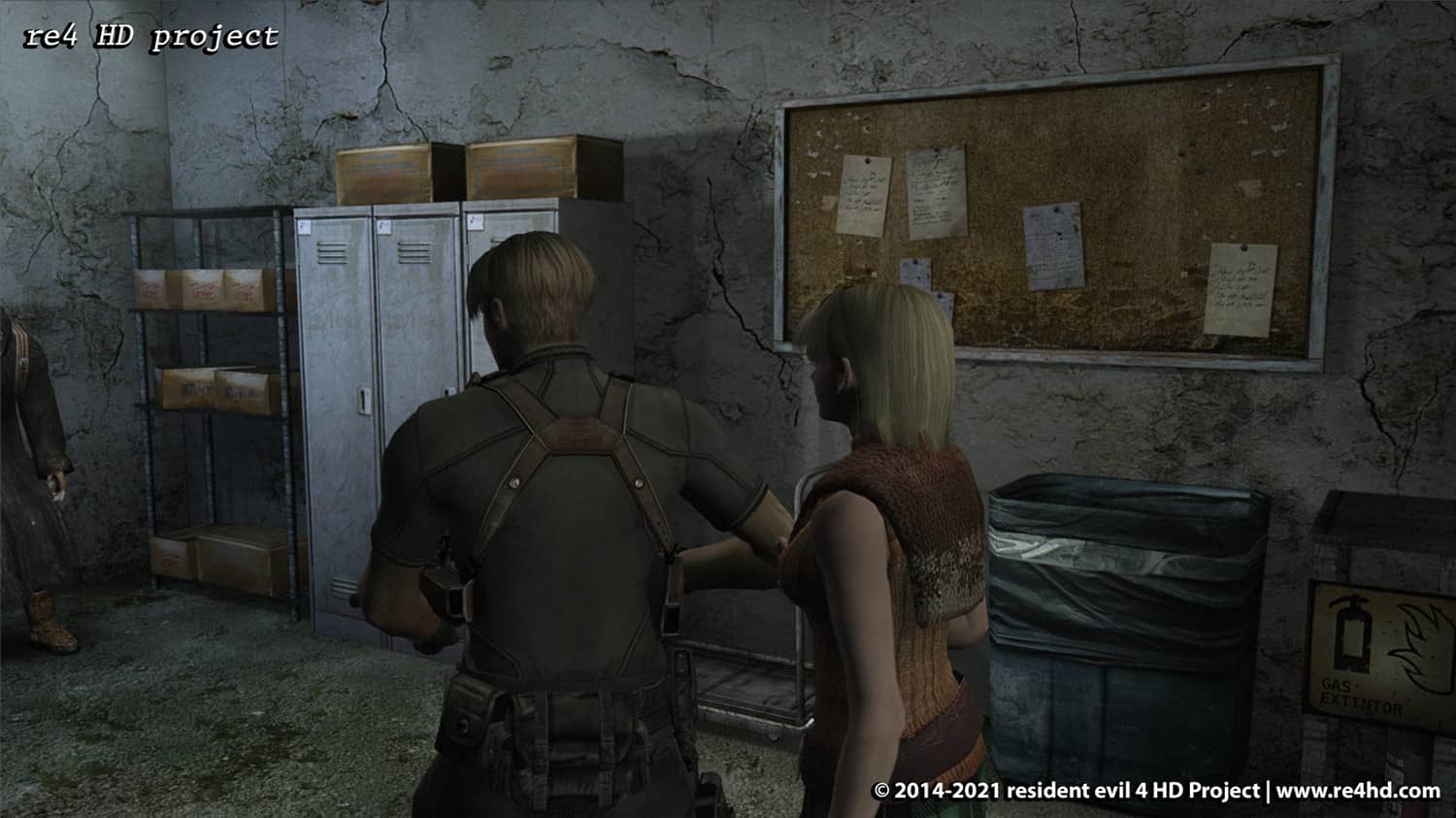 生化危机4高清项目2022/Resident Evil 4 HD Project 2022 (PC)插图1-拾艺肆